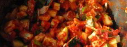 рагу из кабачков на зиму. Шаг 6