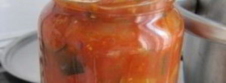 рагу из кабачков на зиму. Шаг 7