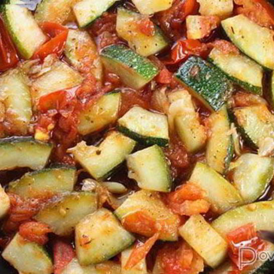 Рецепт рагу из кабачков с корицей