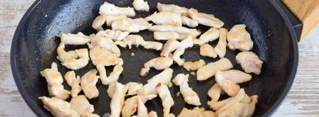 рагу из кабачков с курицей. Шаг 4