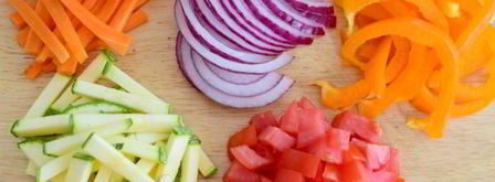 рагу из кабачков с курицей. Шаг 5