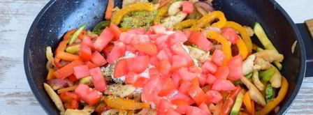 рагу из кабачков с курицей. Шаг 9