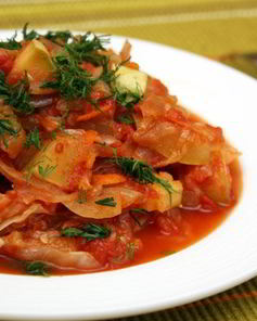 Рагу из капусты