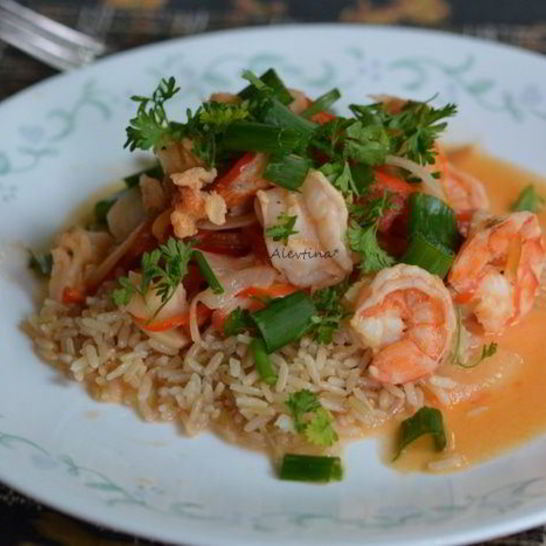 Рецепт рагу из морепродуктов по-бразильски