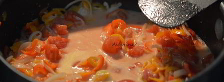 рагу из морепродуктов по-бразильски. Шаг 3