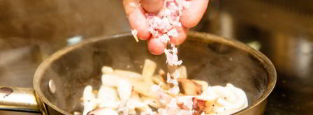 рагу из морепродуктов с соусом зеленый перец. Шаг 5