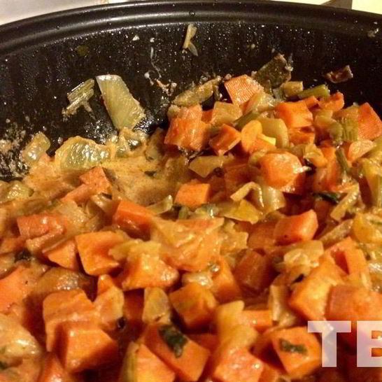 Рецепт рагу из моркови и сельдерея