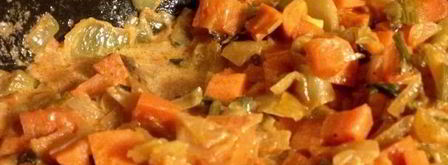 рагу из моркови и сельдерея. Шаг 3