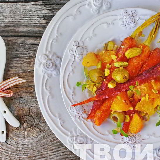 Рецепт рагу из моркови