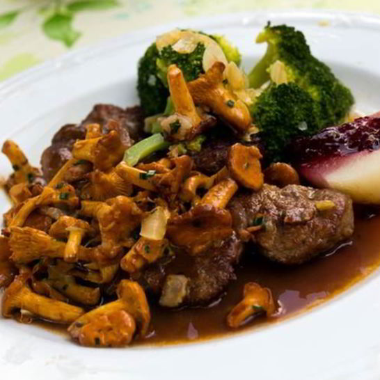 Рецепт рагу из оленины баварский лес