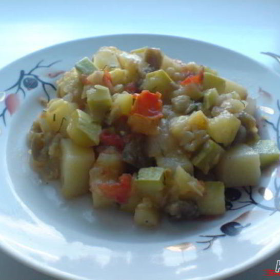 Рецепт рагу из овощей осень