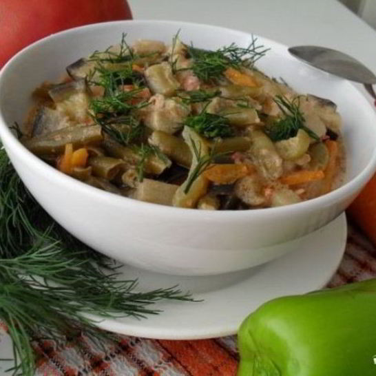 Рецепт рагу из овощей