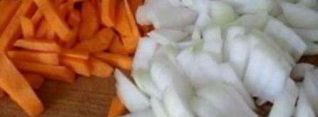 рагу из овощей. Шаг 2