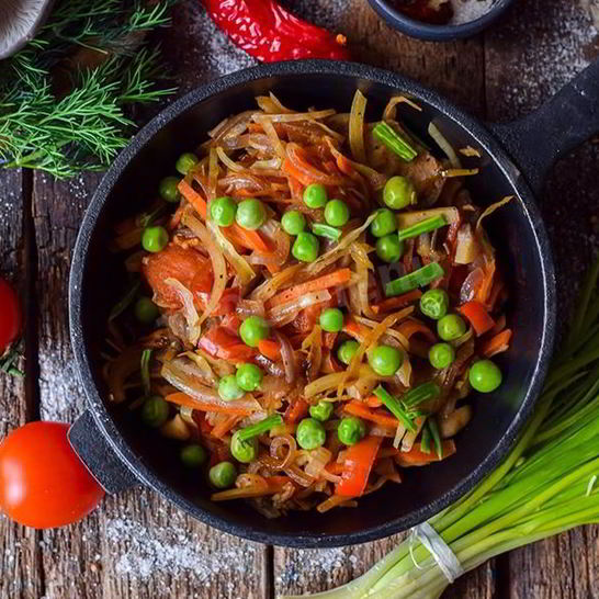 Рецепт рагу из рыжиков