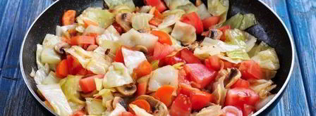 рагу из тыквы с овощами. Шаг 6