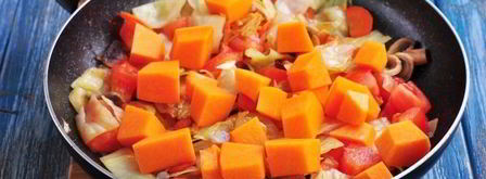 рагу из тыквы с овощами. Шаг 7
