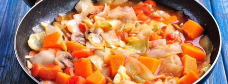 рагу из тыквы с овощами. Шаг 8