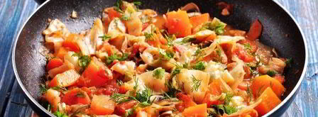 рагу из тыквы с овощами. Шаг 9