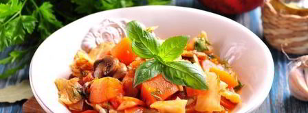 рагу из тыквы с овощами. Шаг 11