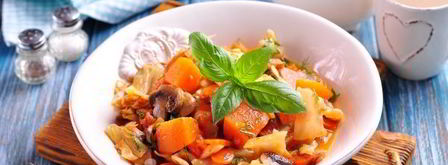 рагу из тыквы с овощами. Шаг 12