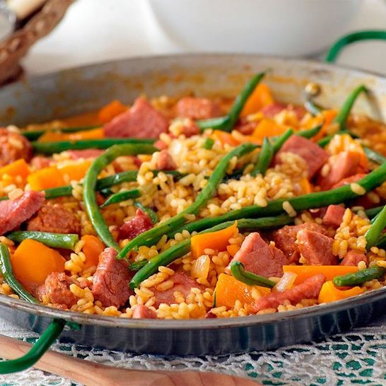 Рецепт рагу из замороженных овощей с сосисками