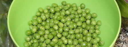 рагу из зеленого горошка с мясом. Шаг 2