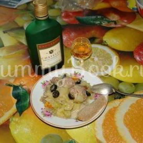 Рецепт рагу овощного с мясом