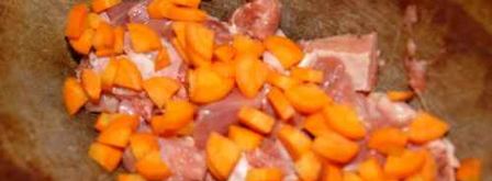 рагу овощное с мясом. Шаг 7