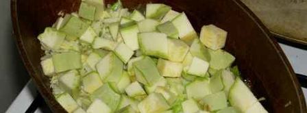 рагу овощное с мясом. Шаг 14