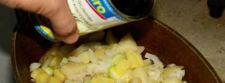 рагу овощное с мясом. Шаг 16