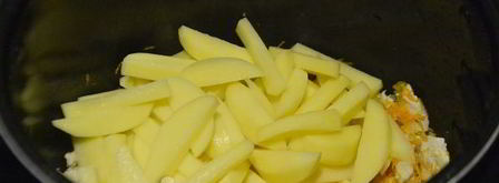 рагу по-домашнему в мультиварке. Шаг 8