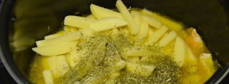 рагу по-домашнему в мультиварке. Шаг 9