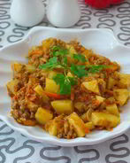 Рагу с фаршем говядины