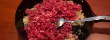 рагу с фаршем говядины. Шаг 6