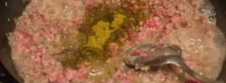 рагу с фаршем говядины. Шаг 7