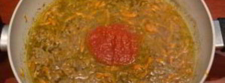 рагу с фаршем говядины. Шаг 8