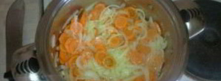 рагу с фаршем и овощами. Шаг 2