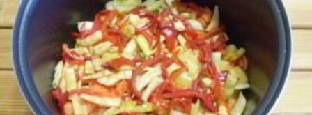 рагу с фасолью. Шаг 6