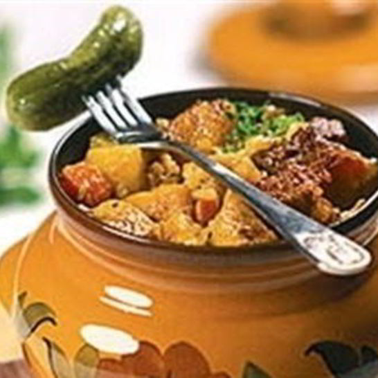 Рецепт рагу с курицей по-мексикански