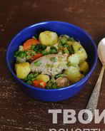 Рагу с курицей