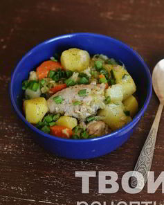 Рагу с курицей