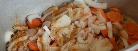 рагу с курицей. Шаг 3