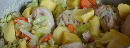 рагу с курицей. Шаг 6