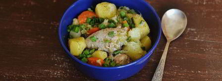 рагу с курицей. Шаг 9