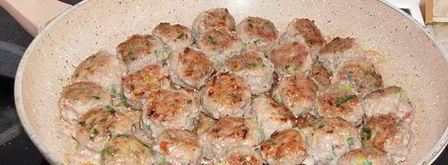 рагу с мясными шариками. Шаг 2