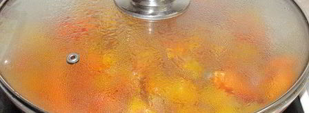 рагу с мясными шариками. Шаг 5