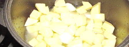 рагу с мясными шариками. Шаг 6