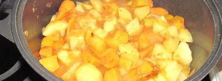 рагу с мясными шариками. Шаг 7