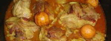 рагу со шпинатом и горохом. Шаг 3