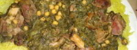 рагу со шпинатом и горохом. Шаг 5